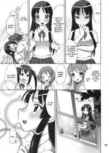 (C76) [Studio Wallaby (Nagisa Minami)] Mio no Chouritsu (K-ON!) [English] [CGrascal] - page 4