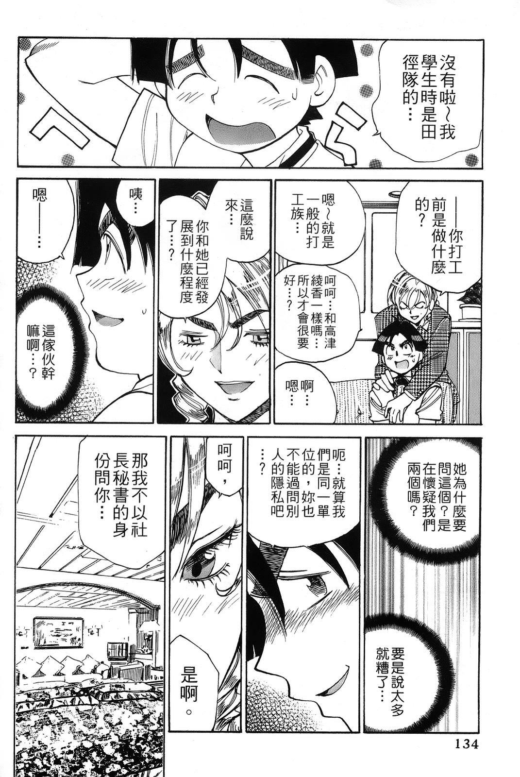 [出海まこと×高橋雄一郎] 女刑事ペルソナ 第03卷 [Chinese] page 133 full