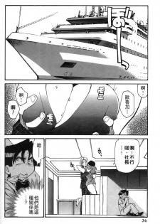 [出海まこと×高橋雄一郎] 女刑事ペルソナ 第03卷 [Chinese] - page 36