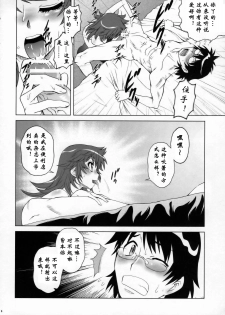 (COMIC1☆3) [Ashita no Kouda (Kouda Tomohiro)] Esuchu! (Zettai Karen Children) [Chinese] [萌动汉化组] - page 5