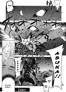 (C76) [Kashiwa-ya (Hiyo Hiyo)] Kyou no Hi wa Sayounara (Neon Genesis Evangelion) [English] [CGrascal] - page 16