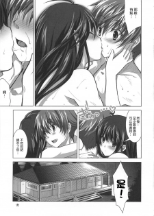 (C78) [Reak (TAKTO)] Isshoukenmei na Kimi ga Suki [Chinese] [Genesis漢化] - page 31