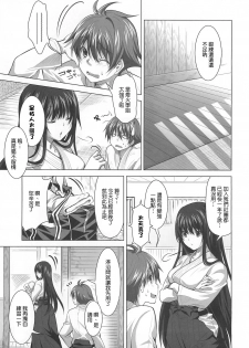 (C78) [Reak (TAKTO)] Isshoukenmei na Kimi ga Suki [Chinese] [Genesis漢化] - page 9