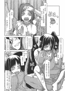 (C78) [Forbidden-Lips (Ryo)] Mabi Life 8 (Mabinogi) [Chinese] [入野希, ミタカ, 冯里奇] - page 19