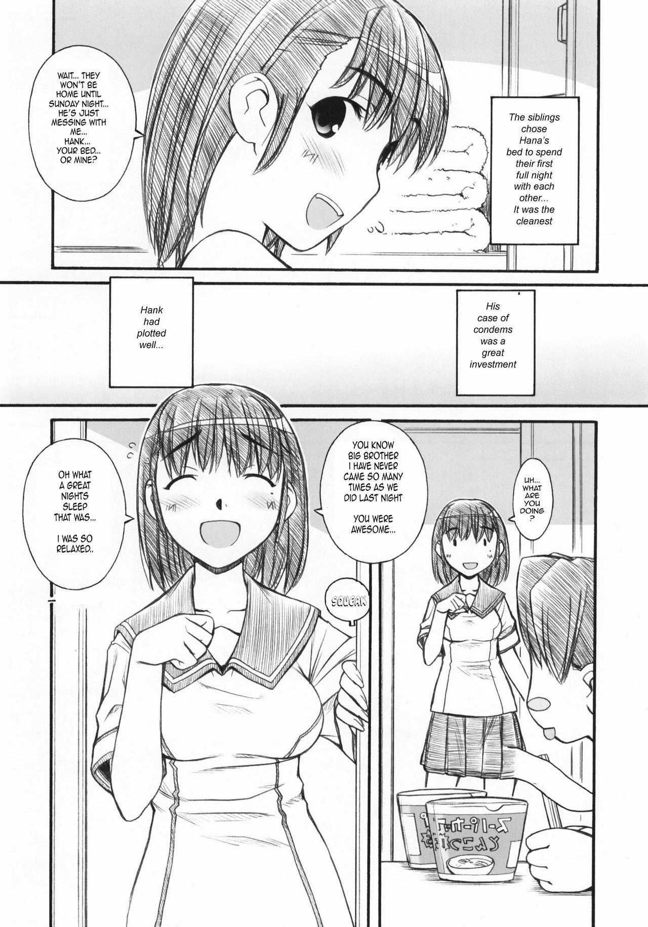 A Day in the Life [English] [Rewrite] [olddog51] [Decensored] page 5 full