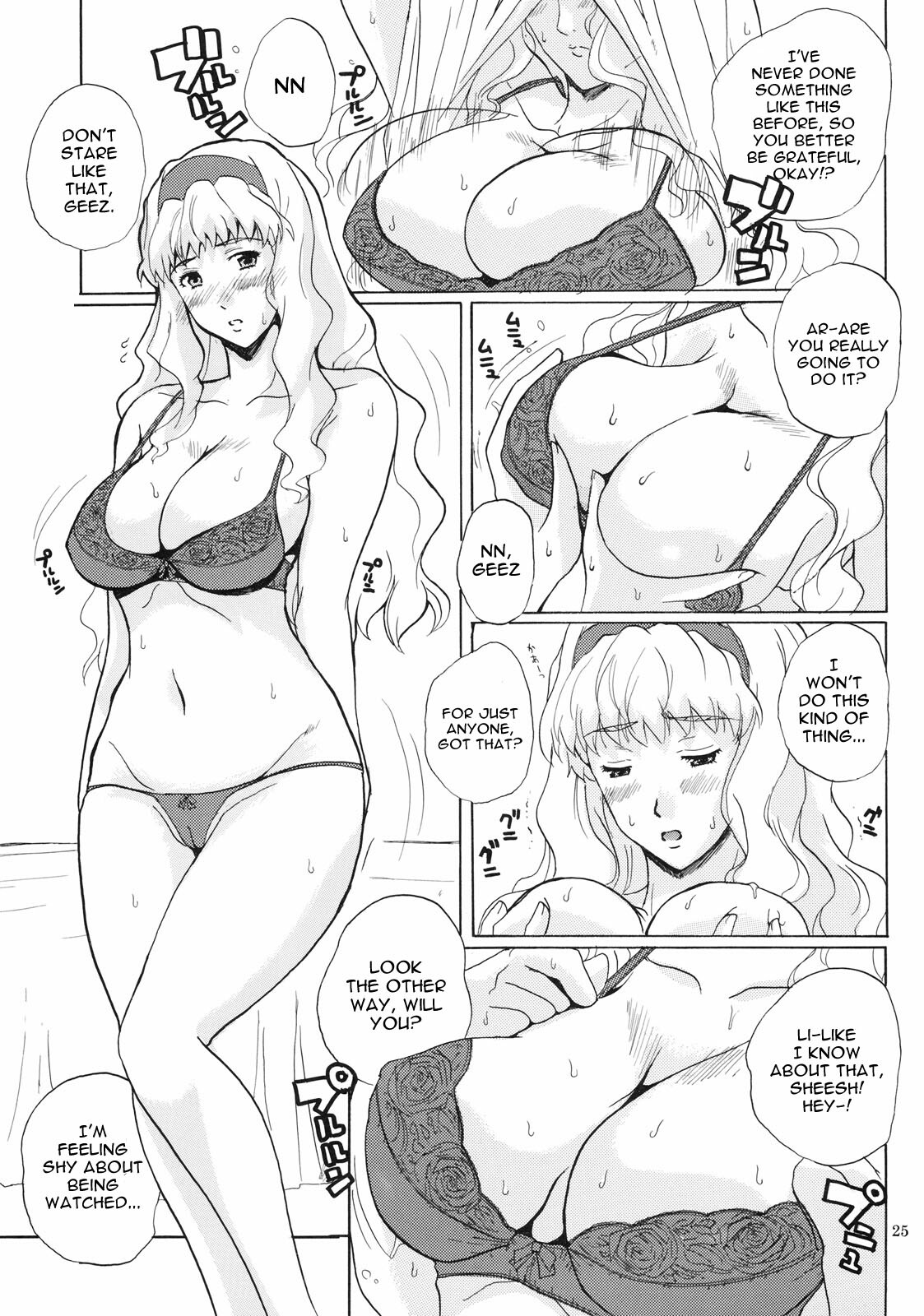 (Puniket 18) [JUMBOMAX (Ishihara Souka)] CALL ME TONIGHT (Macross Frontier) [English] =LWB= page 24 full