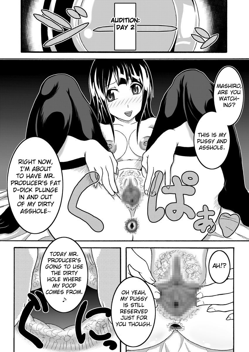 [Bitch Bokujou (Bokujou Nushi K)] Mata kara Hajimaru Bitch na Oshigoto | Start From the Loins Bitch Work (Bakuman.) [English] [Chocolate] [Digital] page 10 full