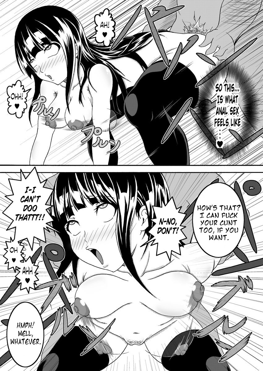 [Bitch Bokujou (Bokujou Nushi K)] Mata kara Hajimaru Bitch na Oshigoto | Start From the Loins Bitch Work (Bakuman.) [English] [Chocolate] [Digital] page 13 full