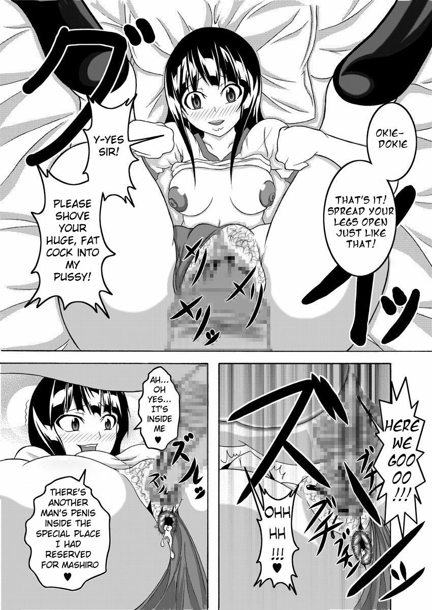 [Bitch Bokujou (Bokujou Nushi K)] Mata kara Hajimaru Bitch na Oshigoto | Start From the Loins Bitch Work (Bakuman.) [English] [Chocolate] [Digital] page 33 full