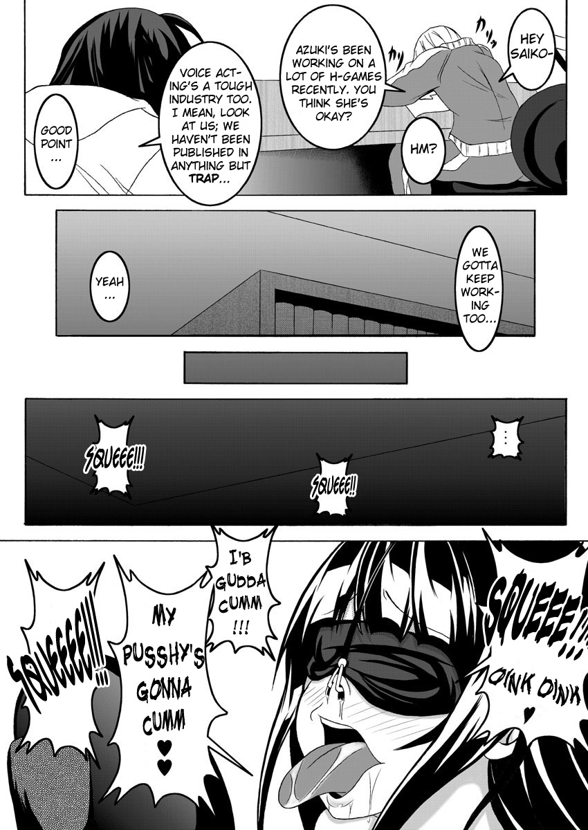 [Bitch Bokujou (Bokujou Nushi K)] Mata kara Hajimaru Bitch na Oshigoto | Start From the Loins Bitch Work (Bakuman.) [English] [Chocolate] [Digital] page 37 full