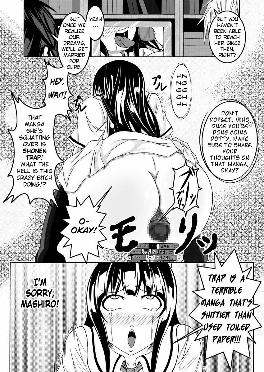 [Bitch Bokujou (Bokujou Nushi K)] Mata kara Hajimaru Bitch na Oshigoto | Start From the Loins Bitch Work (Bakuman.) [English] [Chocolate] [Digital] page 45 full