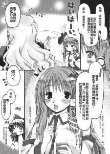 (Reitaisai SP) [Ankoku-Bousougumi (Ainu Mania)] Kazehouri-shiki Unchain Heart Get (Touhou Project) [Chinese] [清純突破漢化組] - page 5