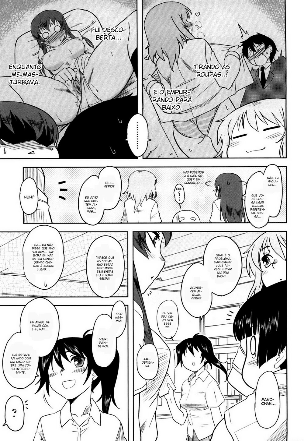 [Dr.P] Shinryaku Teki Renai Shugi - Aggressive Love Ism Ch. 3 [Portuguese-BR] [HentaiPie] page 4 full