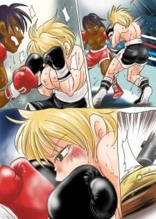 Girl vs Girl Boxing Match 3 by Taiji [CATFIGHT] - page 6