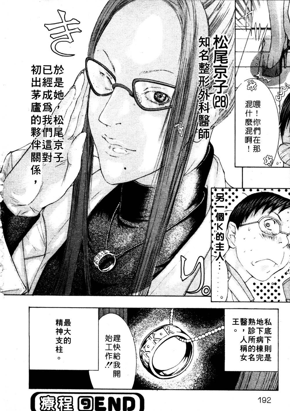 [Miyazaki Maya] Kanjuku Clinic | 整型女醫師 [Chinese] page 190 full