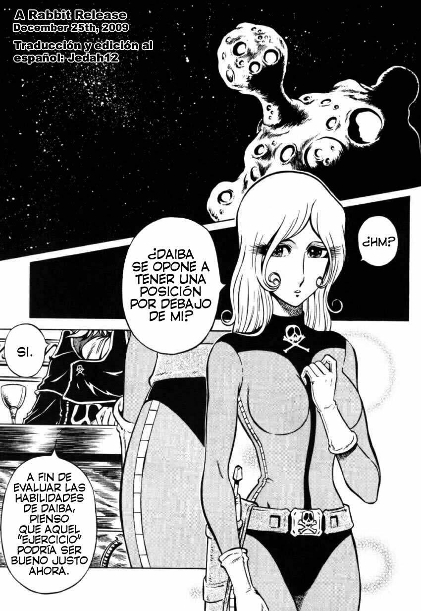 [Aratamaru] Night Head Herlock (Space Pirate Captain Harlock) [SPA] page 3 full