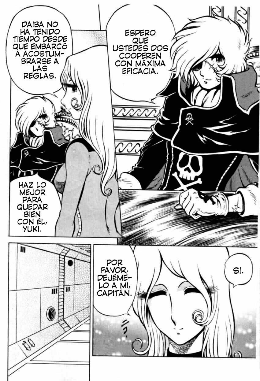 [Aratamaru] Night Head Herlock (Space Pirate Captain Harlock) [SPA] page 4 full