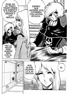 [Aratamaru] Night Head Herlock (Space Pirate Captain Harlock) [SPA] - page 4