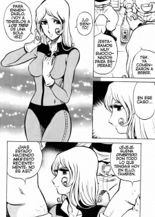 [Aratamaru] Night Head Herlock (Space Pirate Captain Harlock) [SPA] - page 6