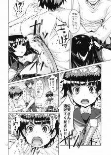 [MMU2000 (Mishima Hiroji)] i.Saten (Toaru Kagaku no Railgun) [2010-11-12] - page 13