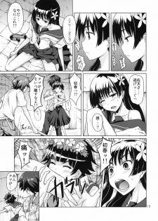 [MMU2000 (Mishima Hiroji)] i.Saten (Toaru Kagaku no Railgun) [2010-11-12] - page 14