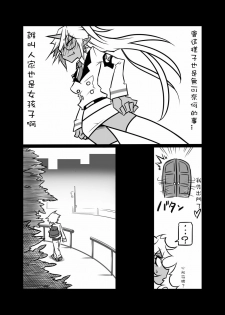 [Koppamijin (jin)] Rule Ihan! (Panty & Stocking with Garterbelt) [Chinese] - page 12