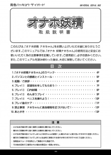 (Mimiket 21) [Aoiro Hakkyou Diode (Fukami)] Onaho Yousei Toriatsukai Setsumei-sho - page 2