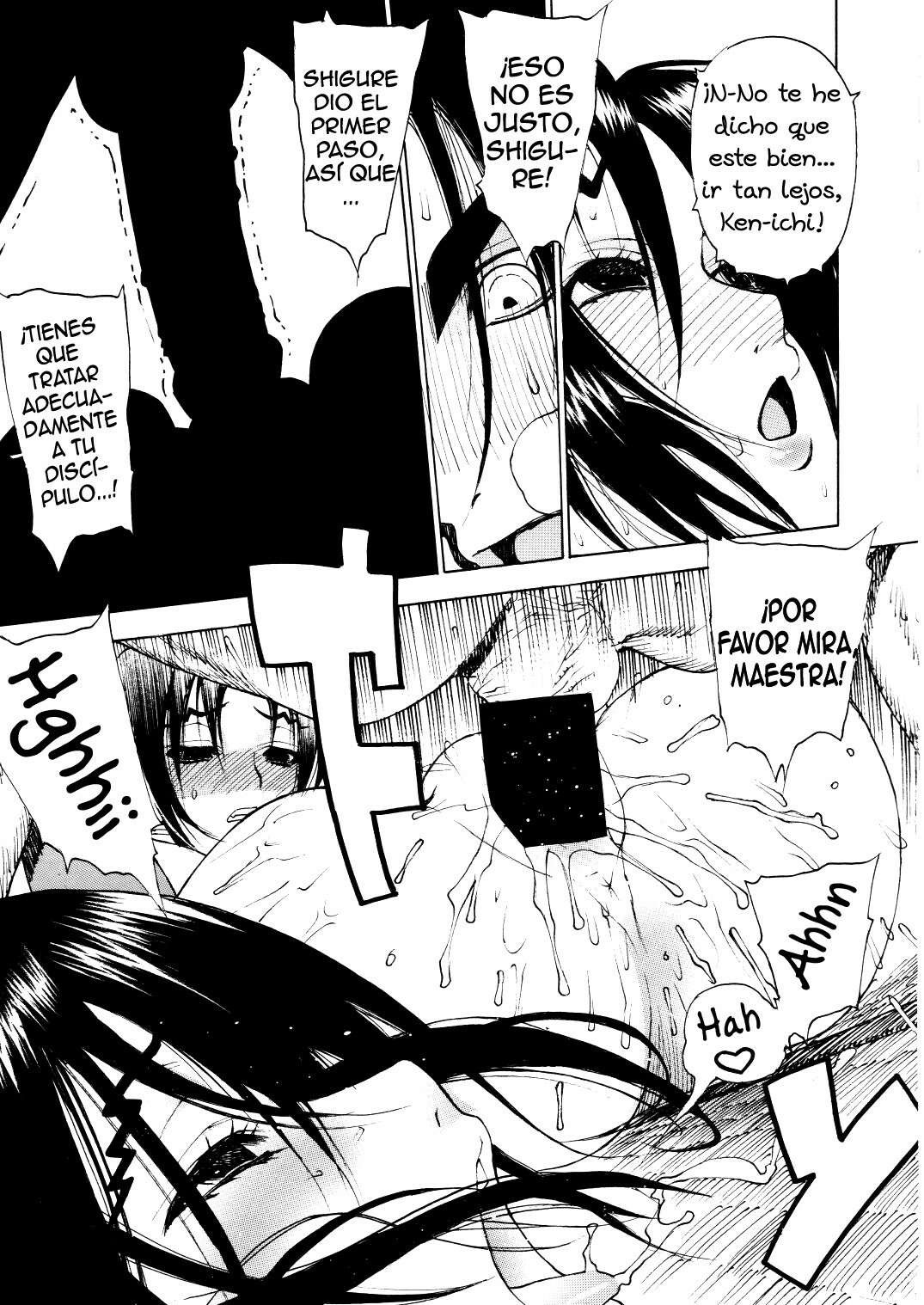 (C72) [Dorepooru (Leopard)] Leopard Hon 11 (History's Strongest Disciple Kenichi) [Spanish] [Biblioteca Hentai] page 20 full