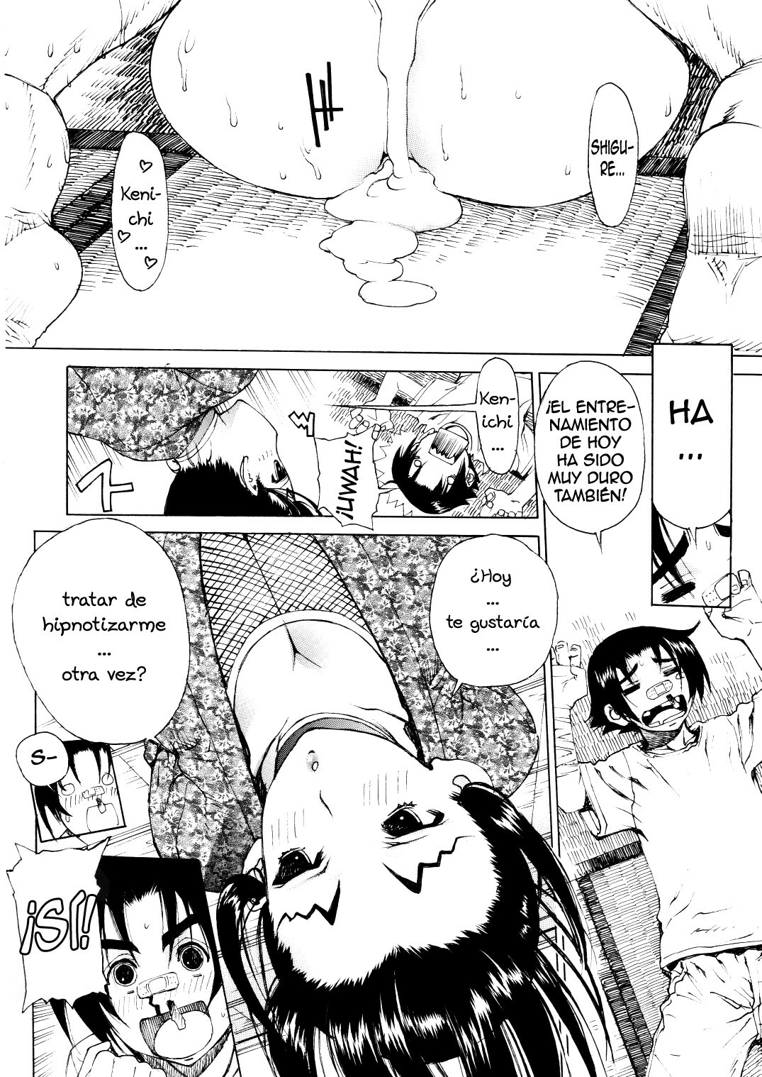 (C72) [Dorepooru (Leopard)] Leopard Hon 11 (History's Strongest Disciple Kenichi) [Spanish] [Biblioteca Hentai] page 27 full