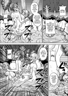 [Pyramid House (Muscleman)] Onsen Jijii VS Bulma | Hot Spring Geezers VS Bulma (Dragon Ball) [English] {doujin-moe.us} - page 23