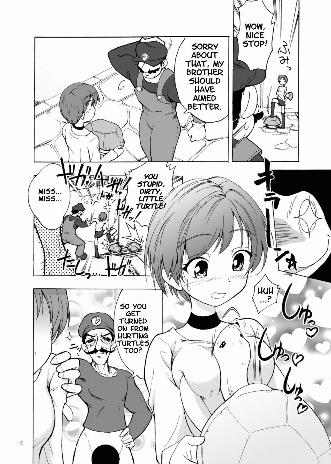 (C76) [Teio Tei (Teio Tei Teio)] Rebecca x 99 (Resident Evil) [English] =Imari+Someone1001= page 5 full