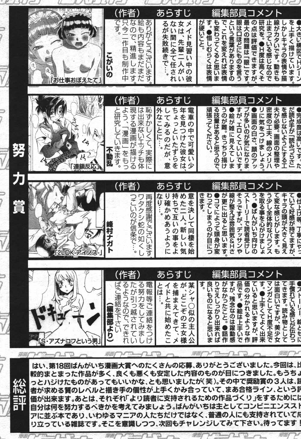 Manga Bangaichi 2004-07 page 204 full