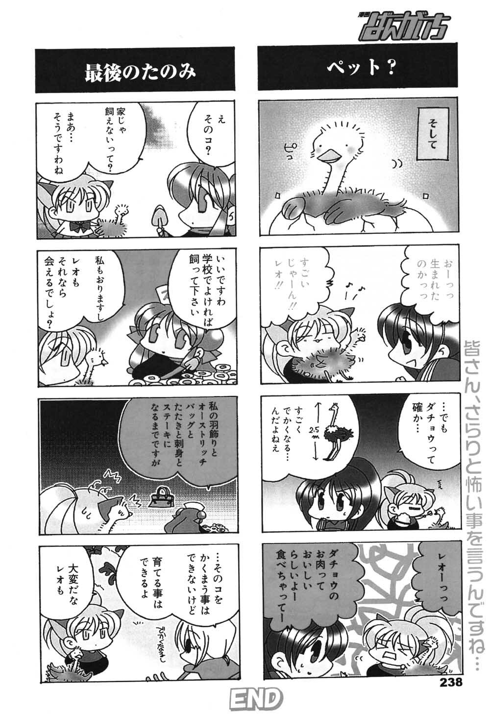 Manga Bangaichi 2004-07 page 238 full