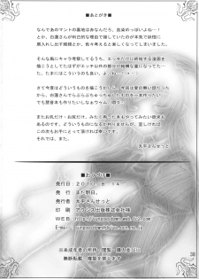 (C78) [Mata Ashita. (Oohira Sunset)] Betrayal (Touhou Project) - page 38
