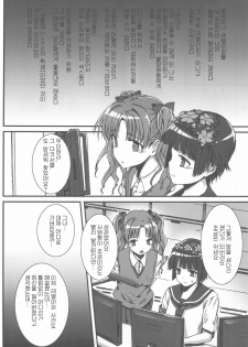 (C77) [Basutei Shower (Katsurai Yoshiaki)] OVER-UPPER Saten Ruiko BAD (Toaru Kagaku no Railgun) [Korean] - page 18