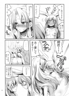 (C78) [DOUMOU (Doumou)] Shishou ni Shikotama Ijiwaru hon (Touhou Project) - page 18