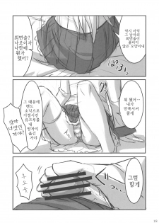 (C78) [ARCHETYPE (Akaza)] Angel Kneeso! (Angel Beats!) [Korean] [나키우사기] - page 17