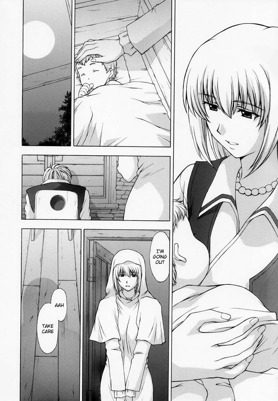 (C67) [Secret Society M (Kitahara Aki)] Shintaku no Kairou | Oracle's Corridor (SoulCalibur) [English] [Kizlan] page 6 full