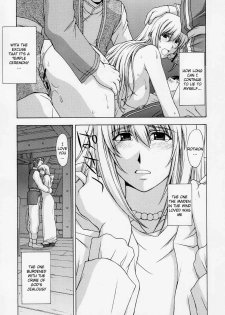 (C67) [Secret Society M (Kitahara Aki)] Shintaku no Kairou | Oracle's Corridor (SoulCalibur) [English] [Kizlan] - page 49