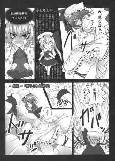 (C77) [Yume no Kyoukai (Suzuneko.)] Kougetsu Shimai (Touhou Project) - page 10