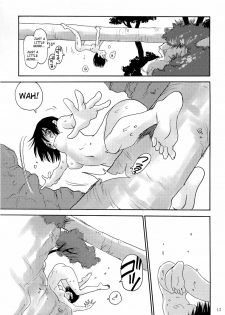 (C63) [NOUZUI MAJUTSU, NO-NO'S (Kawara Keisuke, Kanesada Keishi)] Daibouken Hitomi-chan | Hitomi's Great Adventure [English] [4dawgz] - page 13