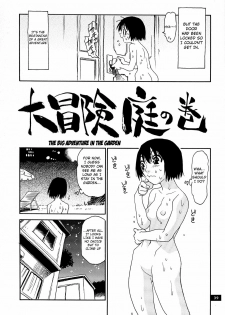 (C63) [NOUZUI MAJUTSU, NO-NO'S (Kawara Keisuke, Kanesada Keishi)] Daibouken Hitomi-chan | Hitomi's Great Adventure [English] [4dawgz] - page 39