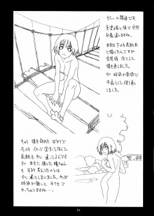 (C63) [NOUZUI MAJUTSU, NO-NO'S (Kawara Keisuke, Kanesada Keishi)] Daibouken Hitomi-chan | Hitomi's Great Adventure [English] [4dawgz] - page 43