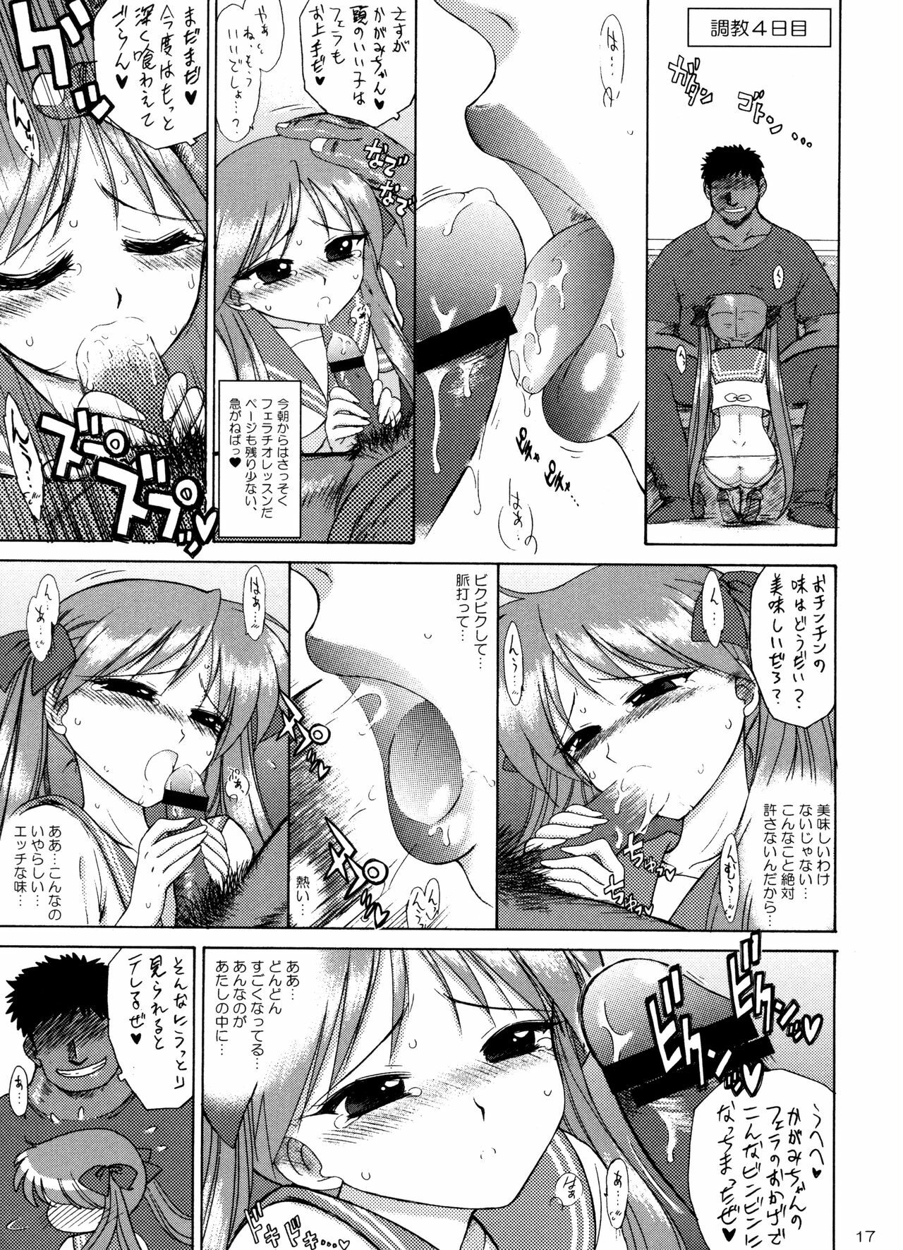 (COMIC1☆2) [BLACK DOG (Kuroinu Juu)] Man in the Mirror (Lucky Star) page 16 full