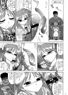 (COMIC1☆2) [BLACK DOG (Kuroinu Juu)] Man in the Mirror (Lucky Star) - page 16