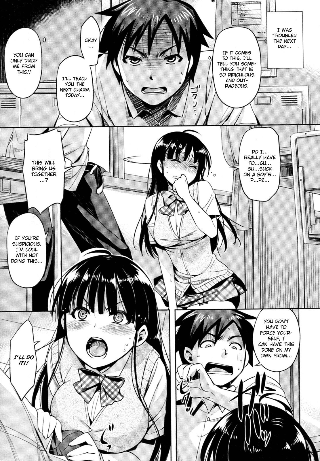 [ReDrop] Yoku kiku Koi no Omajinai! (COMIC Megastore 2010-08) [English] [CGrascal] page 7 full