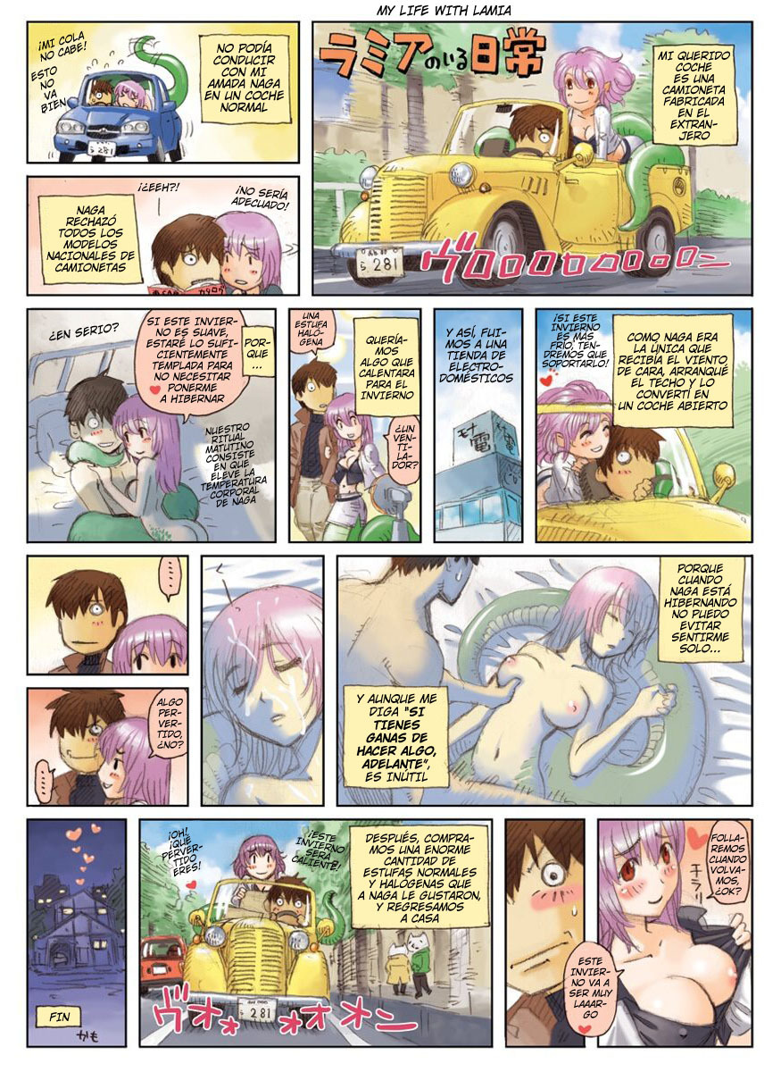 [Okayado] My life with monstergirls [SPA] page 3 full