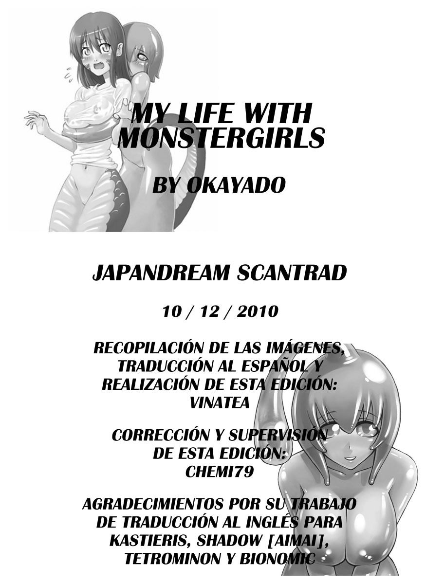 [Okayado] My life with monstergirls [SPA] page 35 full