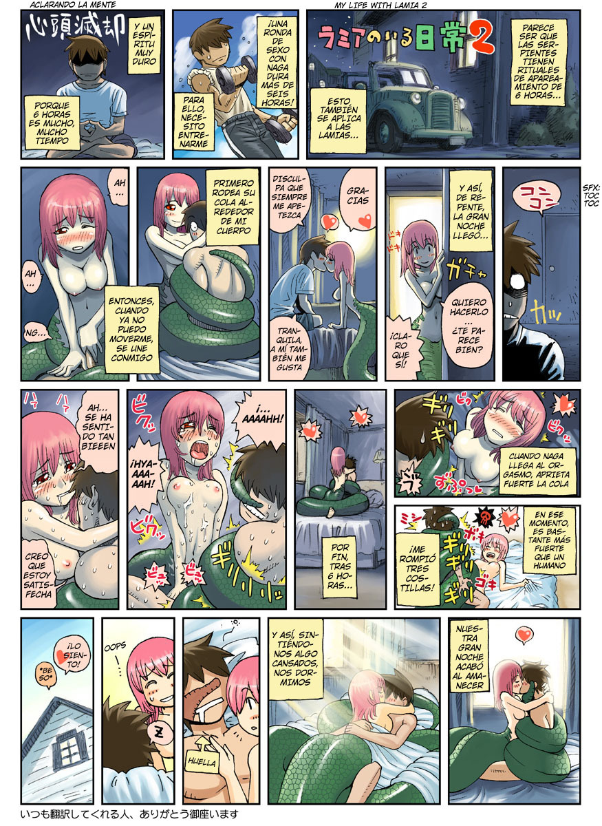 [Okayado] My life with monstergirls [SPA] page 4 full