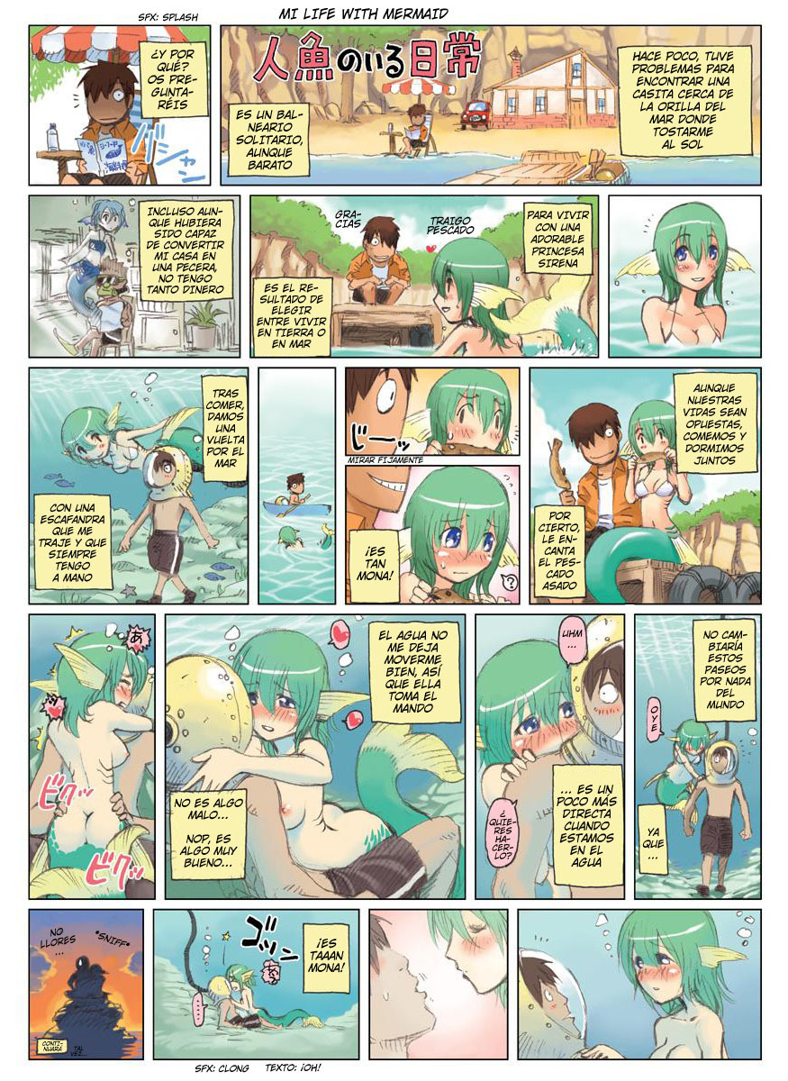 [Okayado] My life with monstergirls [SPA] page 5 full